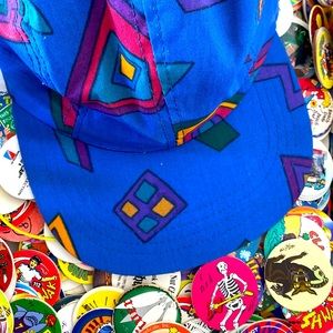 80s retro vintage hat